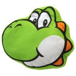 Almofada Decorativa Yoshi Verde Super Mário