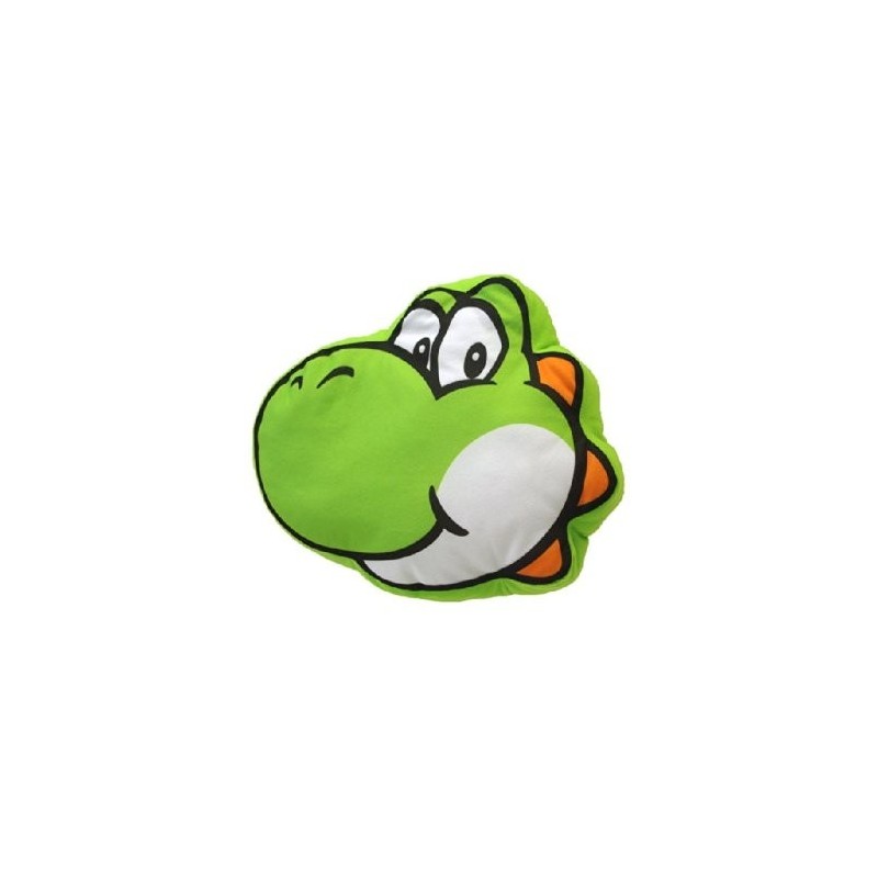 Almofada Decorativa Yoshi Verde Super Mário