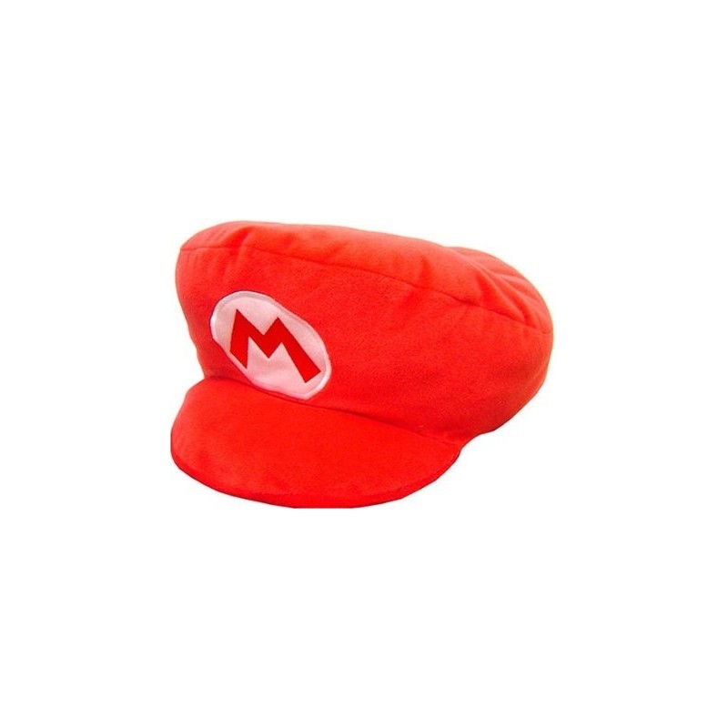 Almofada Decorativa Chapéu Vermelho Super Mário