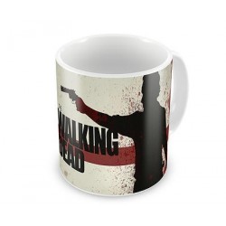 Caneca de Café Porcelana The Walking Dead