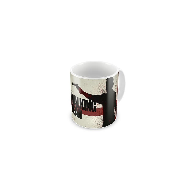 Caneca de Café Porcelana The Walking Dead