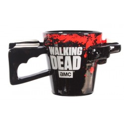 Caneca de Café Porcelana Revólver The Walking Dead