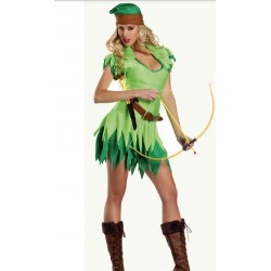 Fantasia Feminina para Festa Peter Pan Sexy Cosplay