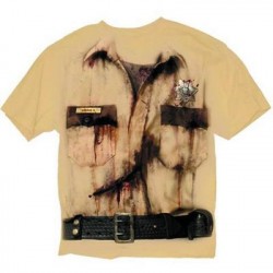 Camiseta Masculina Série The Walking Dead Roupa Rick Grimes