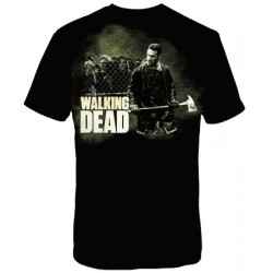 Camiseta Masculina Série The Walking Dead Rick Grimes