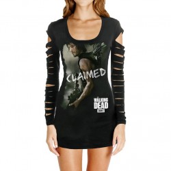 Vestido Preto Série The Walking Dead Daryl Dixon