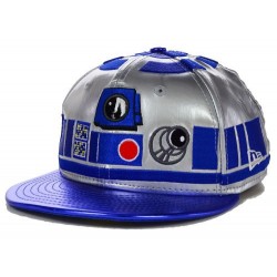 Boné Saga Star Wars R2D2 Aba Reta