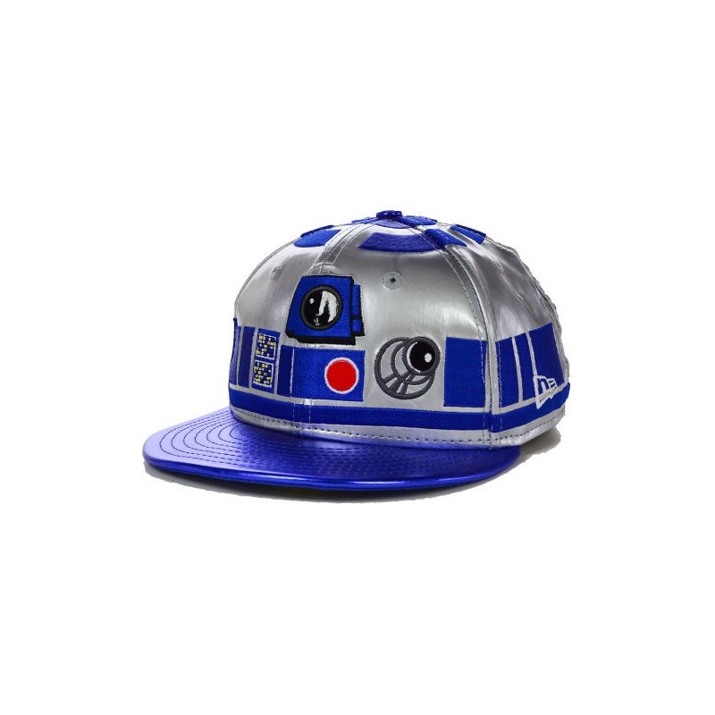 Boné Saga Star Wars R2D2 Aba Reta