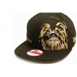 Boné Saga Star Wars Chewbacca Aba Reta Preto