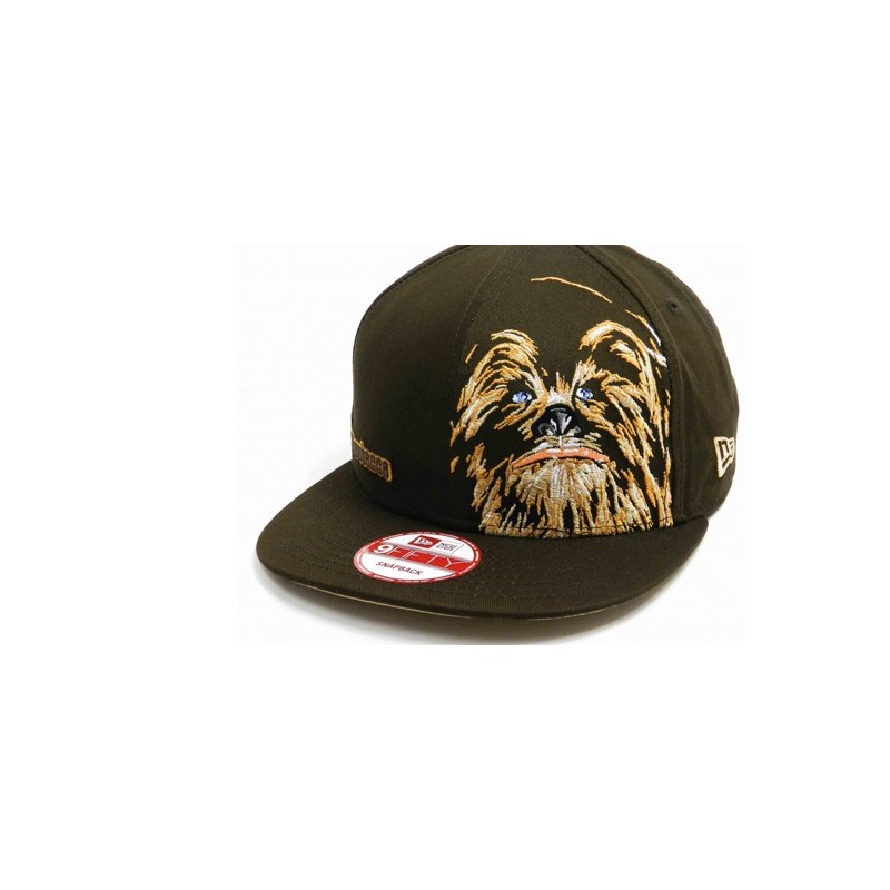 Boné Saga Star Wars Chewbacca Aba Reta Preto