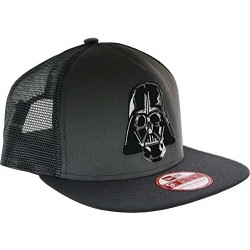 Boné Trucker Saga Star Wars Darth Vader Aba Reta Preto