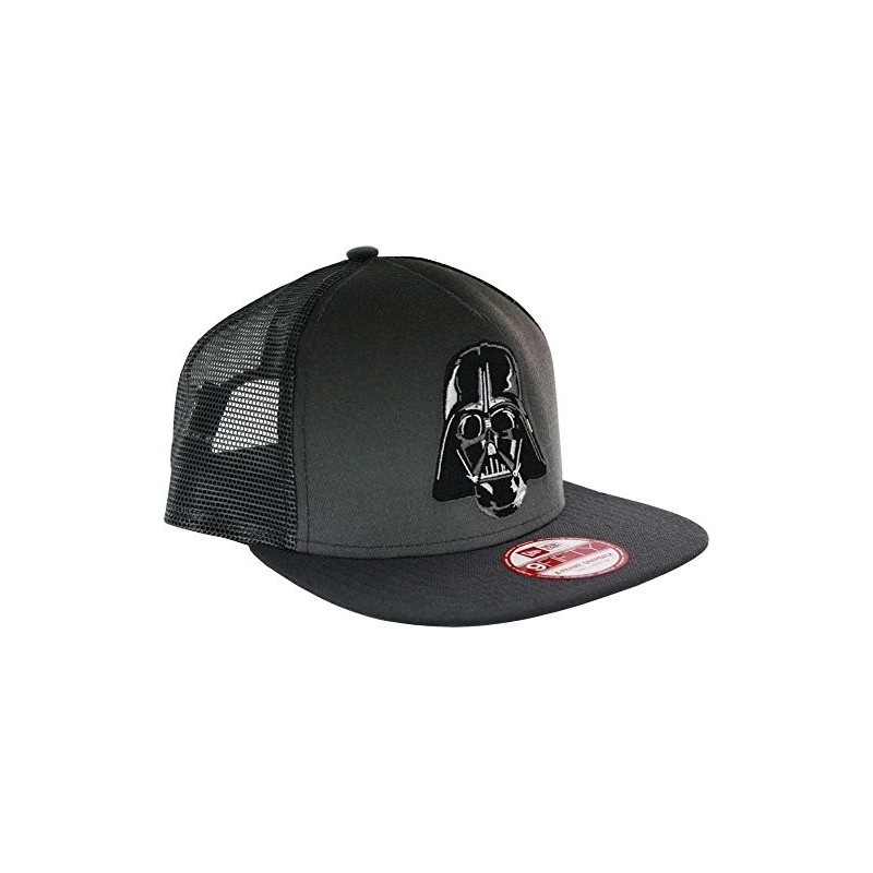 Boné Trucker Saga Star Wars Darth Vader Aba Reta Preto