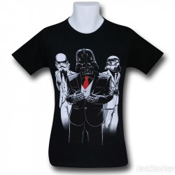 Camiseta Masculina Star Wars Darth Vader Preta