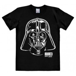 Camiseta Masculina Star Wars Vader Preta