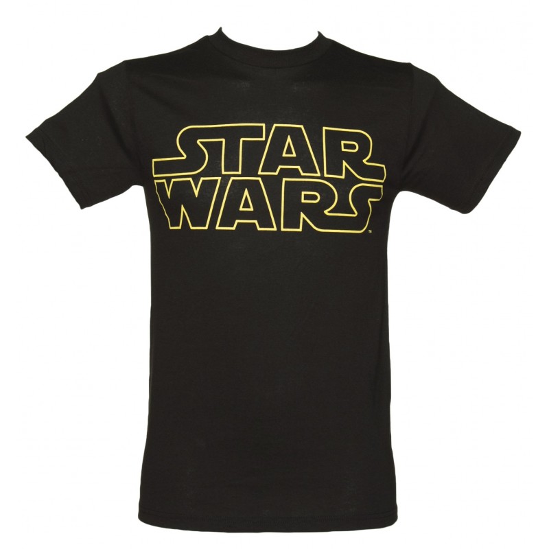 Camiseta Masculina Star Wars Preta