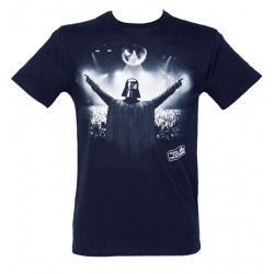 Camiseta Masculina Star Wars Personagens Vader Show Preta