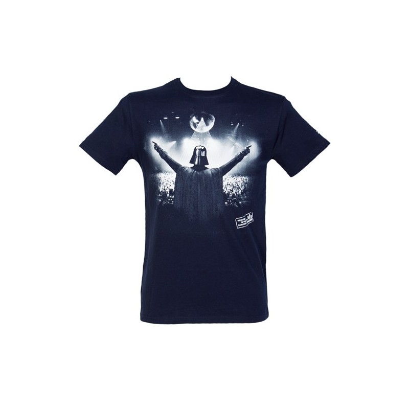 Camiseta Masculina Star Wars Personagens Vader Show Preta