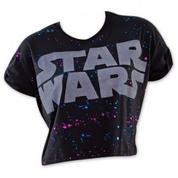 Blusinha Feminina Star Wars Preta