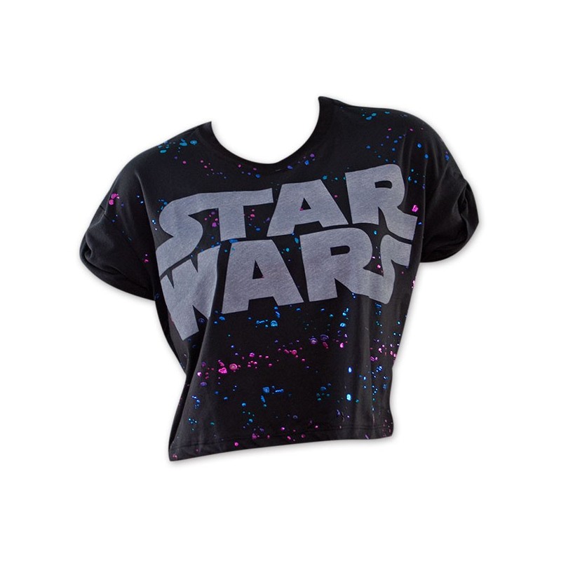 Blusinha Feminina Star Wars Preta