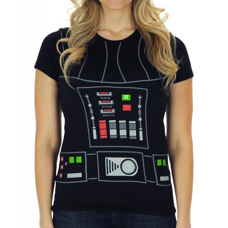 Camiseta Blusa Feminina Star Wars Preta I'm Vader