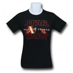 Camiseta Masculina Star Wars O Despertar da Força Preta