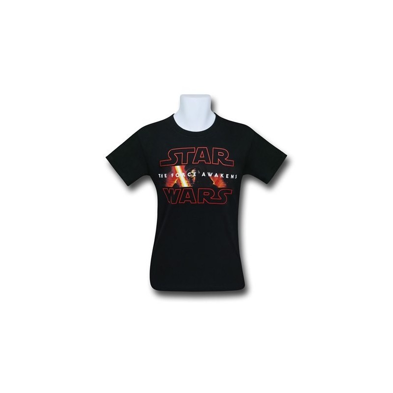 Camiseta Masculina Star Wars O Despertar da Força Preta