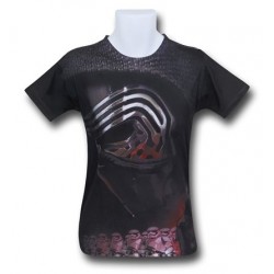 Camiseta Masculina Star Wars O Despertar da Força Kylo Ren