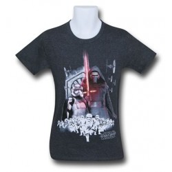 Camiseta Masculina Star Wars O Despertar da Força Primeira Ordem