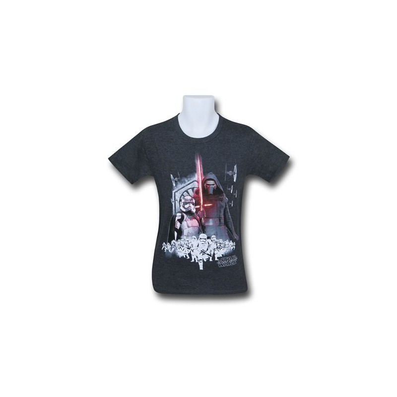 Camiseta Masculina Star Wars O Despertar da Força Primeira Ordem