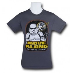 Camiseta Masculina Star Wars Exército dos Clones Cinza