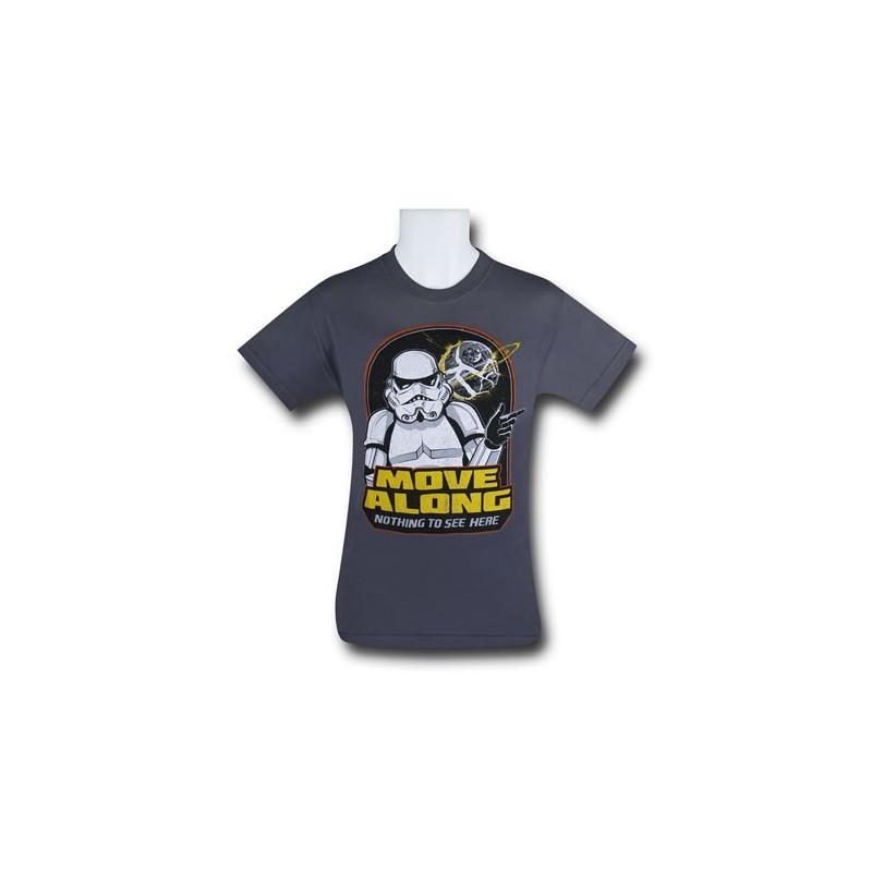 Camiseta Masculina Star Wars Exército dos Clones Cinza