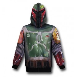 Blusa Jaqueta Masculina Traje Boba Fett Star Wars Geek