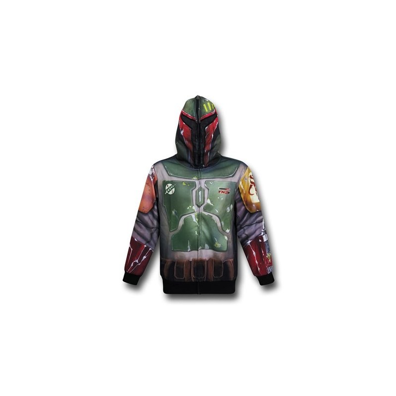 Blusa Jaqueta Masculina Traje Boba Fett Star Wars Geek