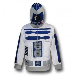 Blusa Jaqueta Masculina Traje R2D2 Star Wars Geek