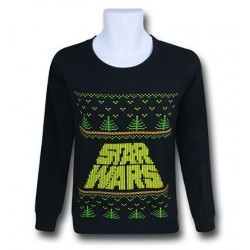 Sueter Blusa Moletom Masculina Logo Star Wars Geek Preta