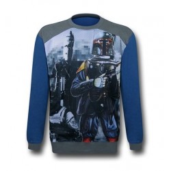 Blusa Moletom Masculina Star Wars Geek Azul