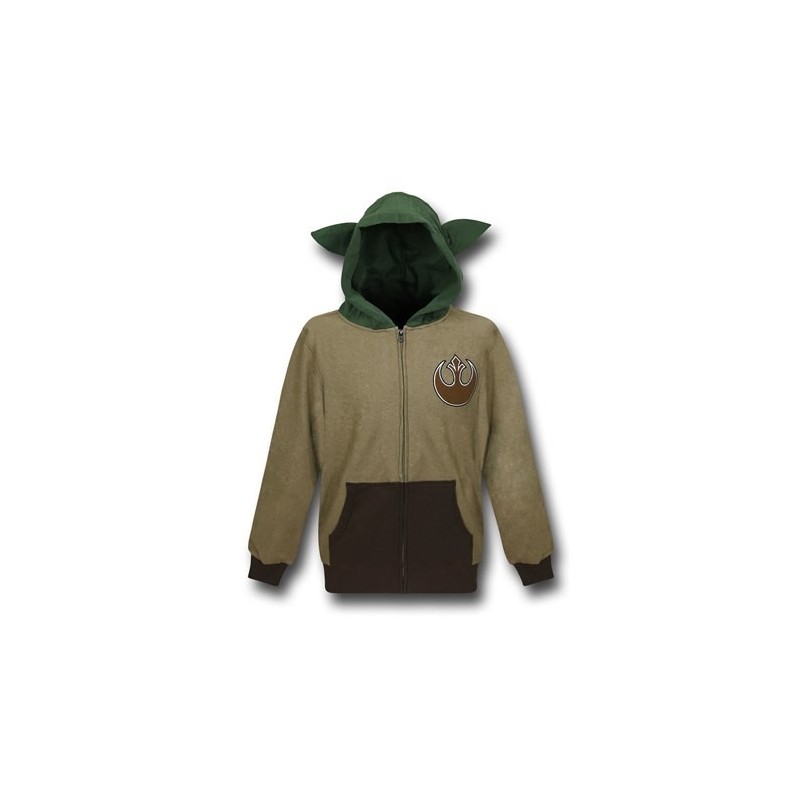 Blusa Moletom Masculina Mestre Yoda Star Wars Geek