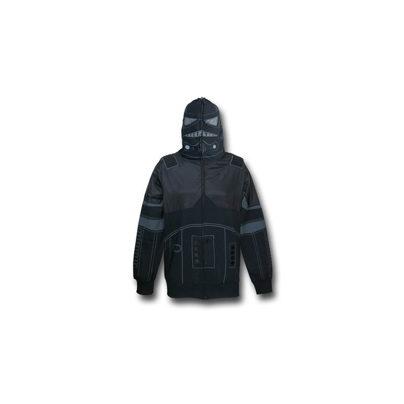 Jaqueta Moletom Masculina Shadow Trooper Star Wars Geek