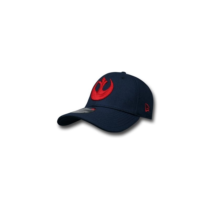 Boné Star Wars Símbolo Aliança Rebelde Vermelho e Preto