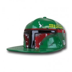 Boné Saga Star Wars Boba Fett Verde Aba Reta