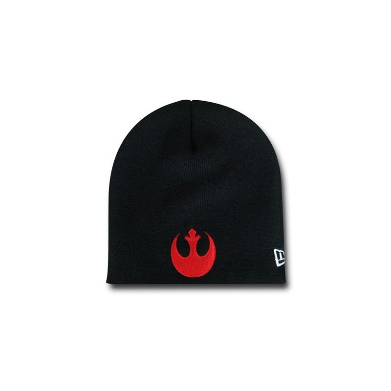 Gorro Touca Masculina Star Wars Preta Símbolo Aliança Rebelde