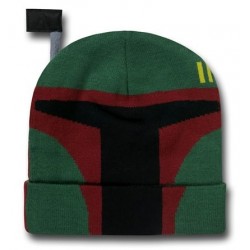 Gorro Touca Masculina Star Wars Preta Boba Fett