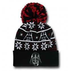 Gorro Touca Masculina Star Wars Preta Darth Vader