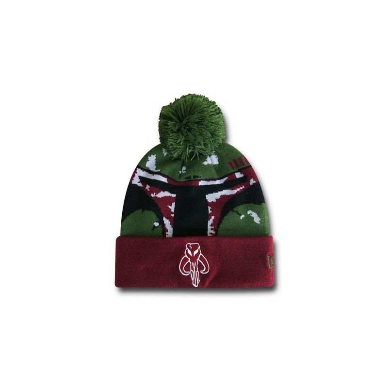 Gorro Touca Masculina Star Wars Boba Fet Clã Mandaloriano