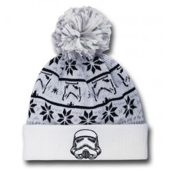 Gorro Touca Masculina Star Wars Exército dos Clones Branca