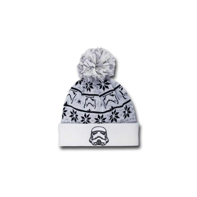 Gorro Touca Masculina Star Wars Exército dos Clones Branca