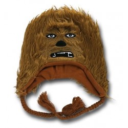 Gorro Touca Star Wars Chewbacca Marrom