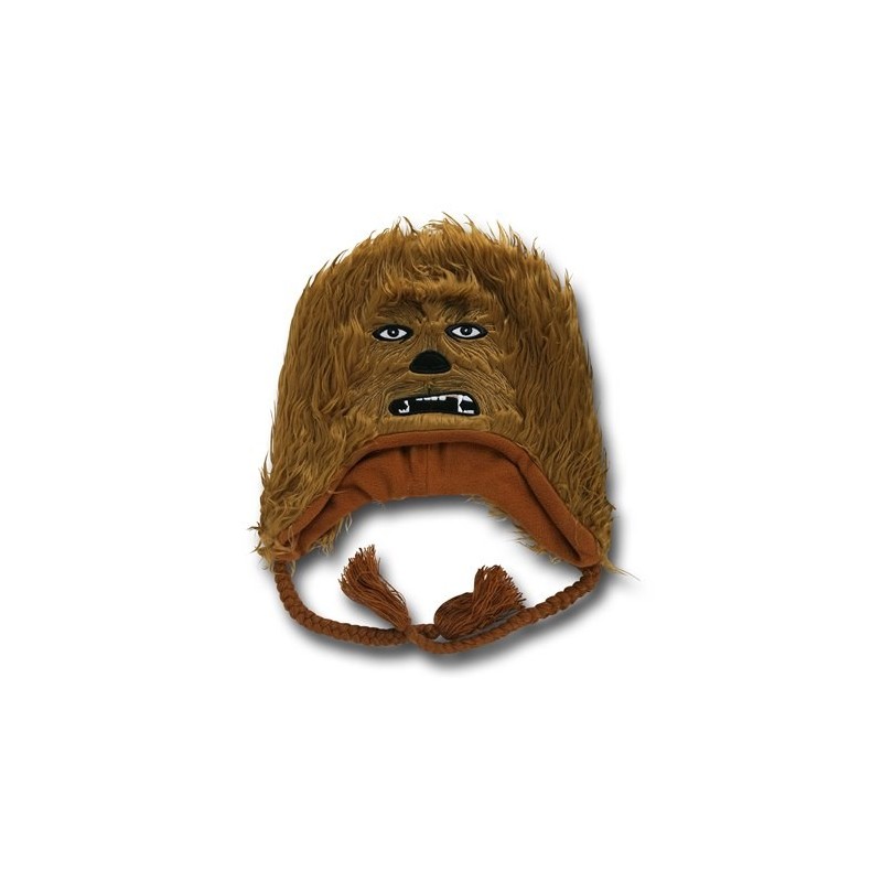 Gorro Touca Star Wars Chewbacca Marrom