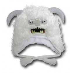 Gorro Touca Star Wars Wampa Laplander Branca