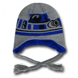 Gorro Touca Star Wars R2D2 Azul